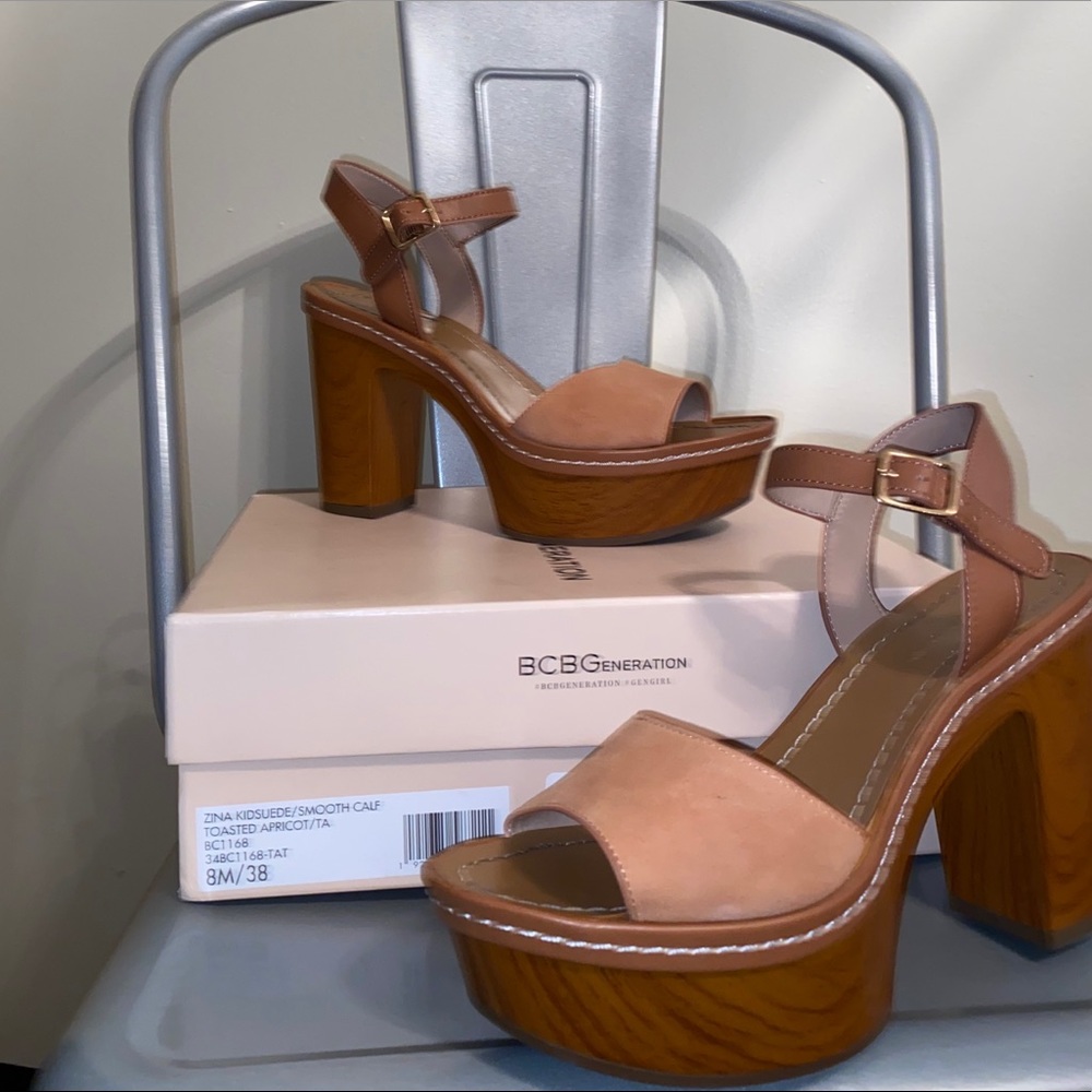 Platform heels